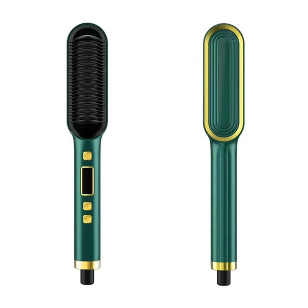 Professional Electric Hair Straightener Comb Brush