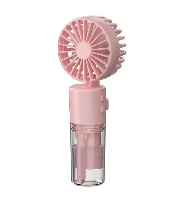 AquaBreeze Portable Misting Travel Fan
