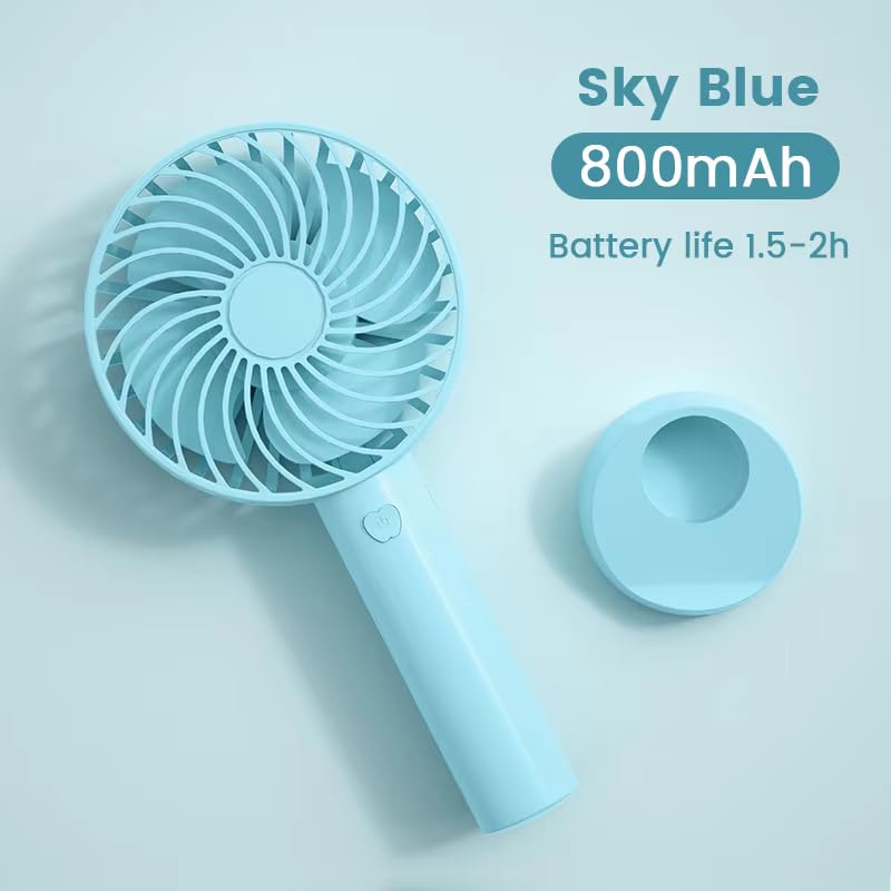 BreezyGo Rechargeable Pocket Fan