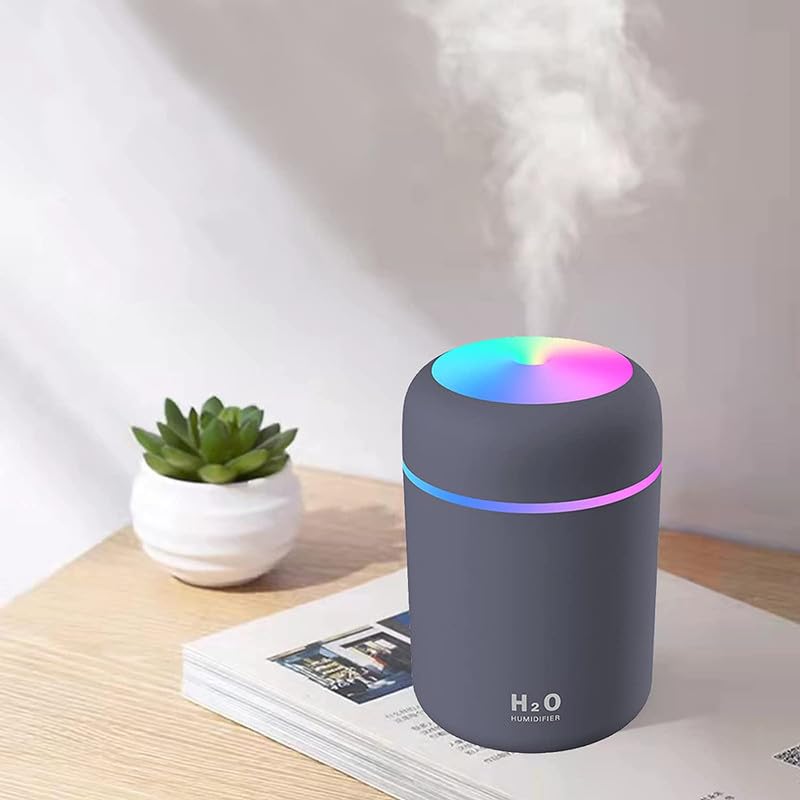 Portable Humidifier with colorful light