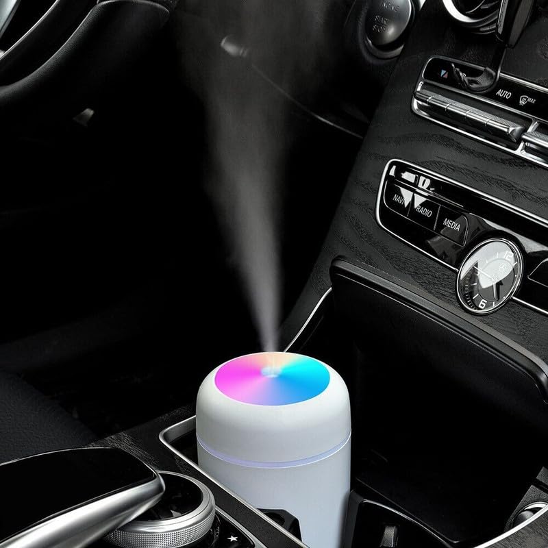 Portable Humidifier with colorful light