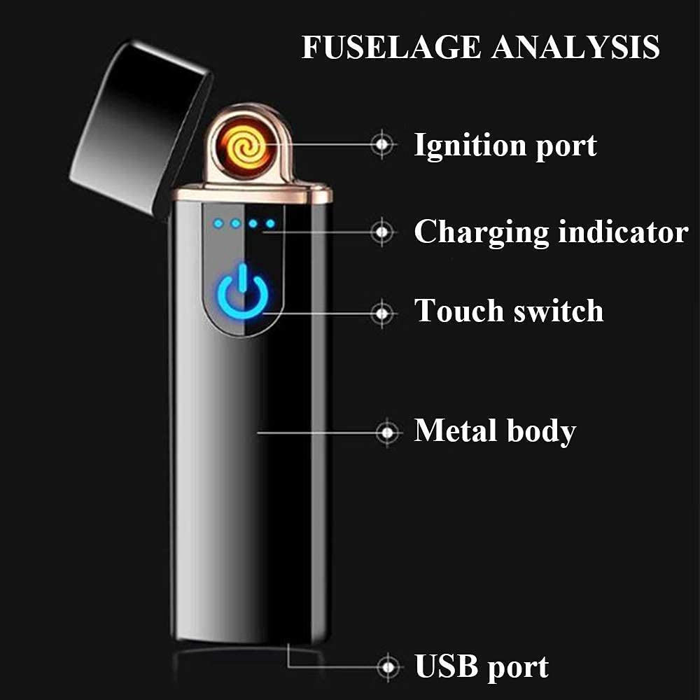Smart Fingerprint Sensor Lighter