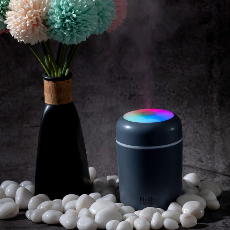 Portable Humidifier with colorful light