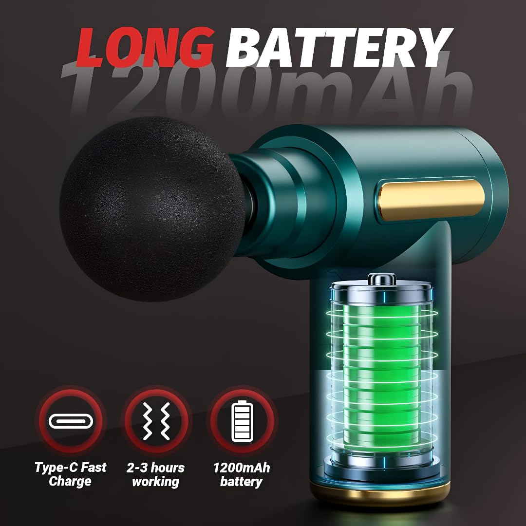 Rechargeable Percussion SY-720 Massage Gun