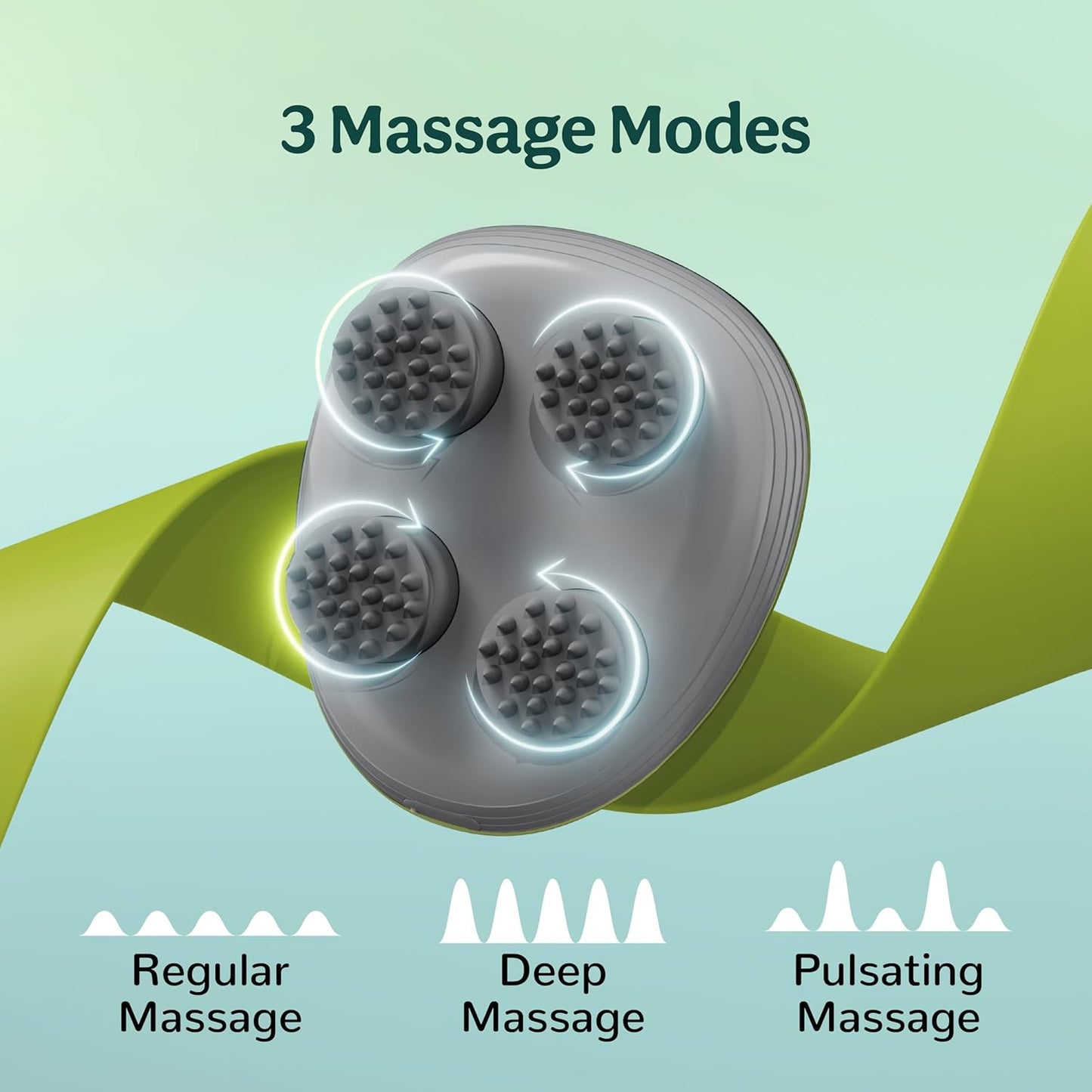 Rechargeable Scalp & Body Massager