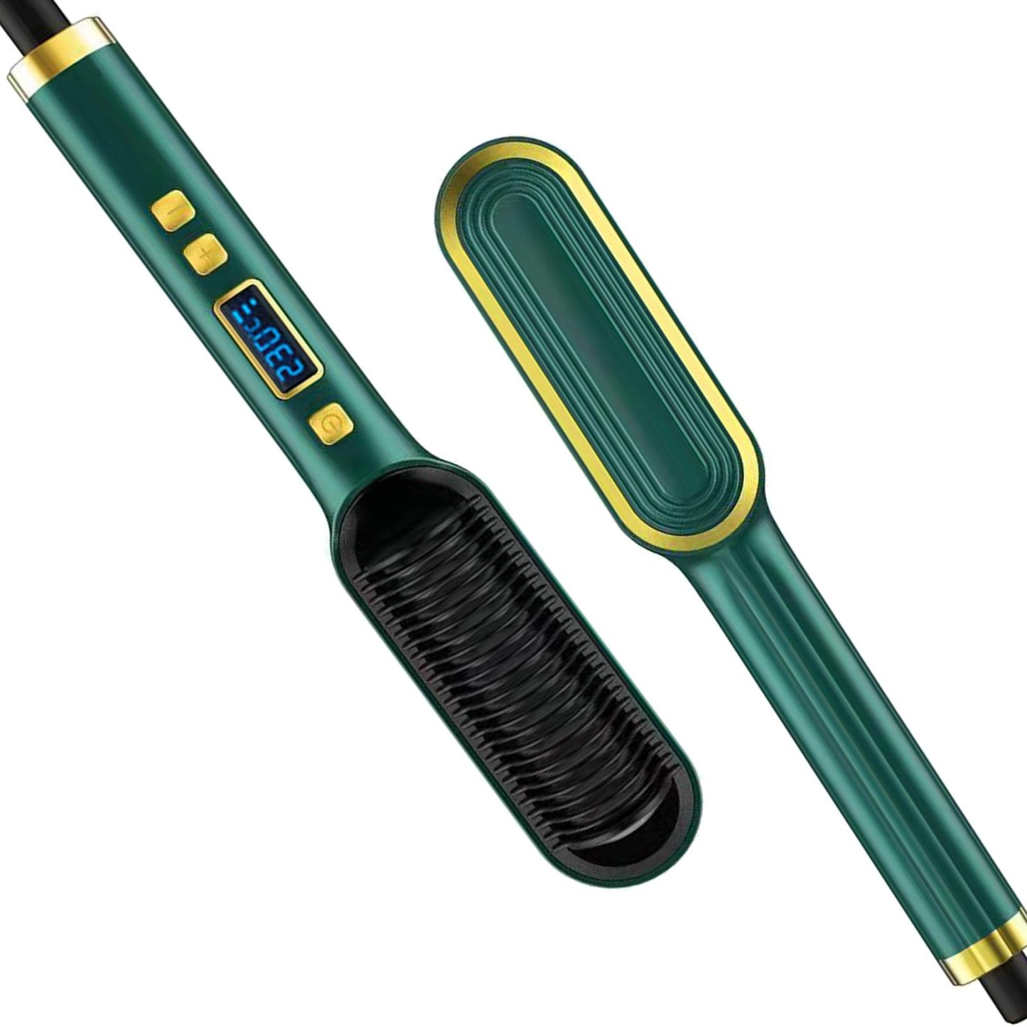 Professional Electric Hair Straightener Comb Brush