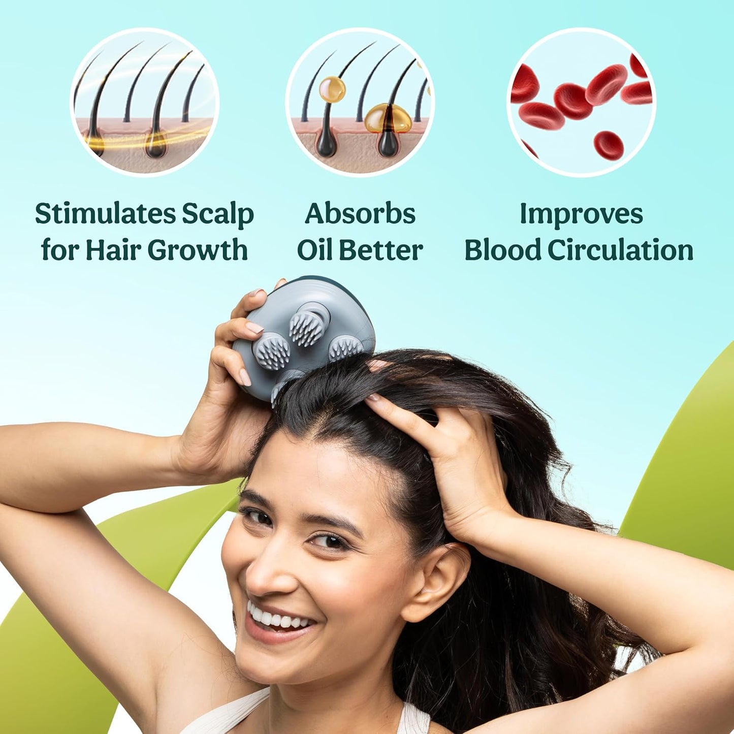 Rechargeable Scalp & Body Massager