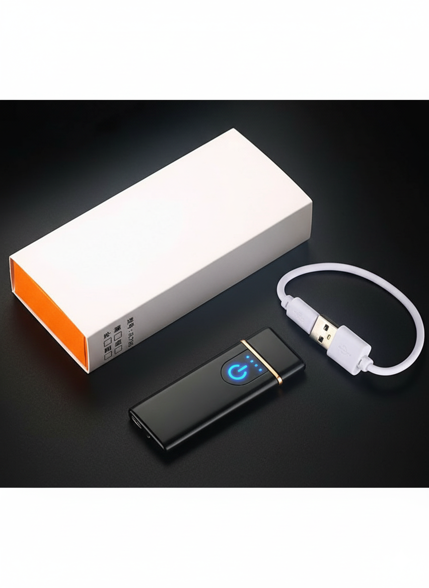 Smart Fingerprint Sensor Lighter