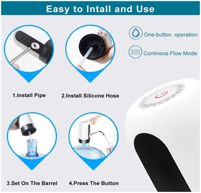 Automatic Water Dispenser Pump