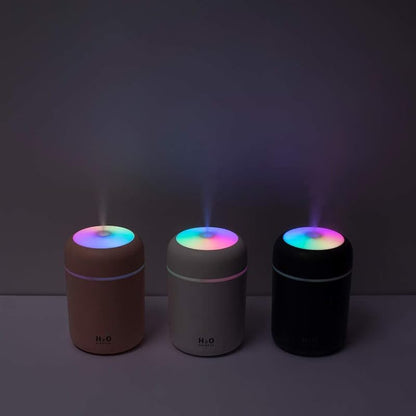 Portable Humidifier with colorful light