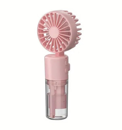 AquaBreeze Portable Misting Travel Fan