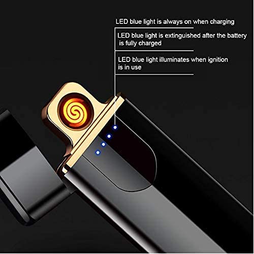 Smart Fingerprint Sensor Lighter