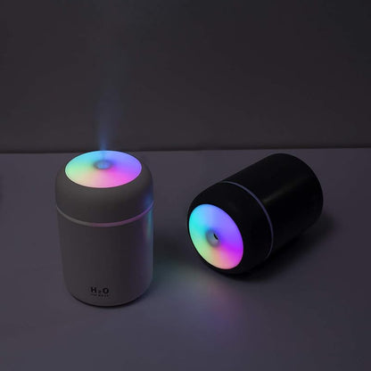 Portable Humidifier with colorful light