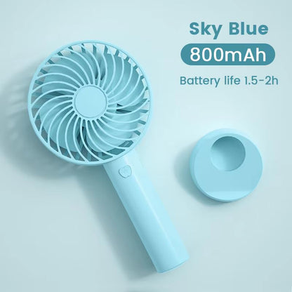 BreezyGo Rechargeable Pocket Fan
