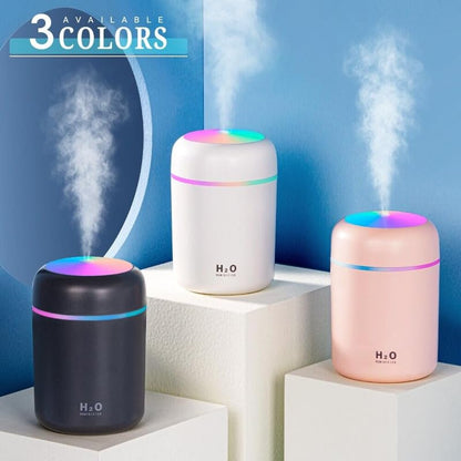 Portable Humidifier with colorful light