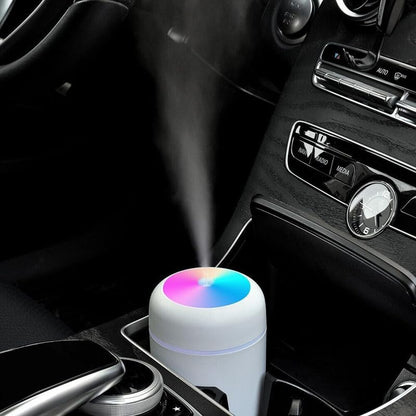 Portable Humidifier with colorful light