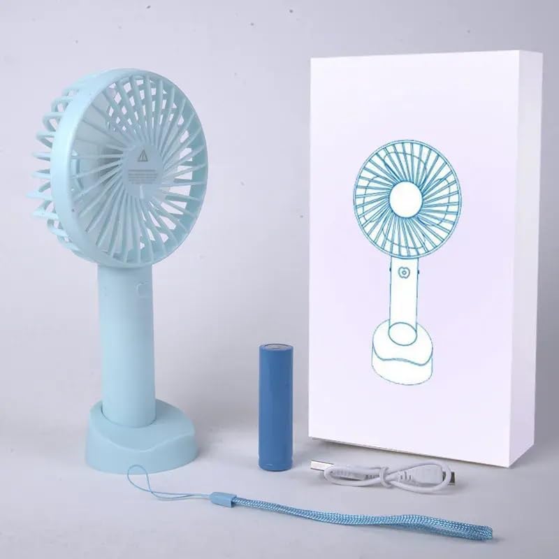 BreezyGo Rechargeable Pocket Fan