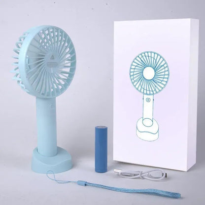 BreezyGo Rechargeable Pocket Fan