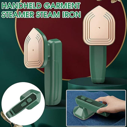 Portable Stainless Steel Mini Iron & Garment Steamer