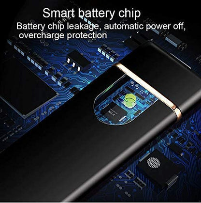Smart Fingerprint Sensor Lighter