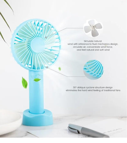 BreezyGo Rechargeable Pocket Fan