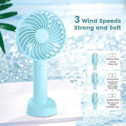 BreezyGo Rechargeable Pocket Fan