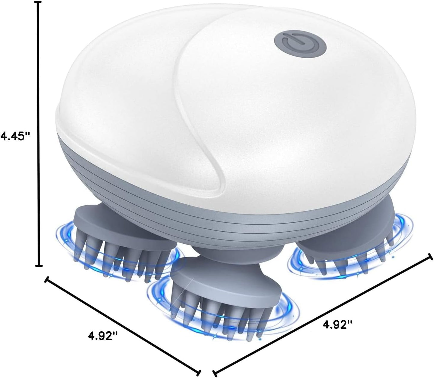 Rechargeable Scalp & Body Massager