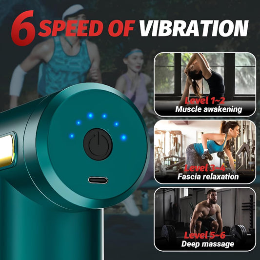 Rechargeable Percussion SY-720 Massage Gun