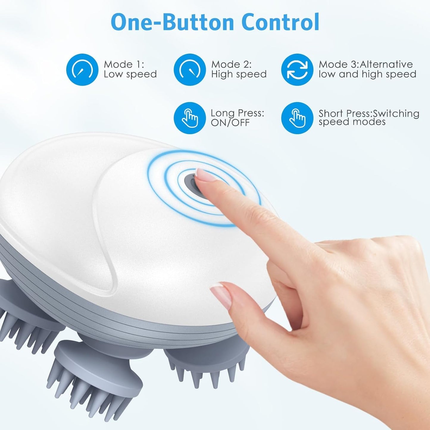 Rechargeable Scalp & Body Massager