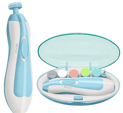 Electric Baby Nail Trimmer with LED Light