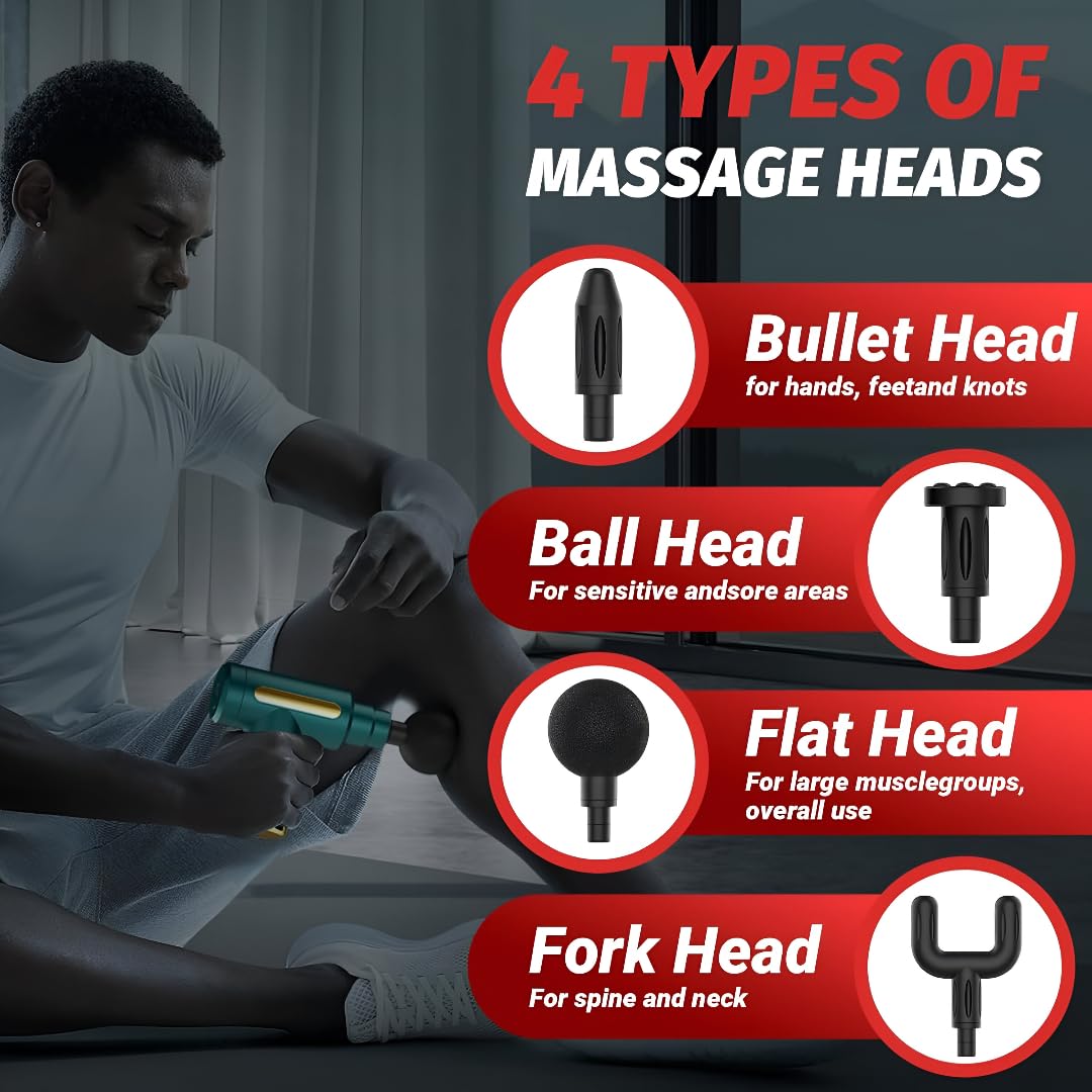 Rechargeable Percussion SY-720 Massage Gun