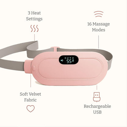 Rechargeable Period Cramp Relief Device
