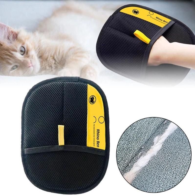 Electostatic Pet Hair Removal Gloves
