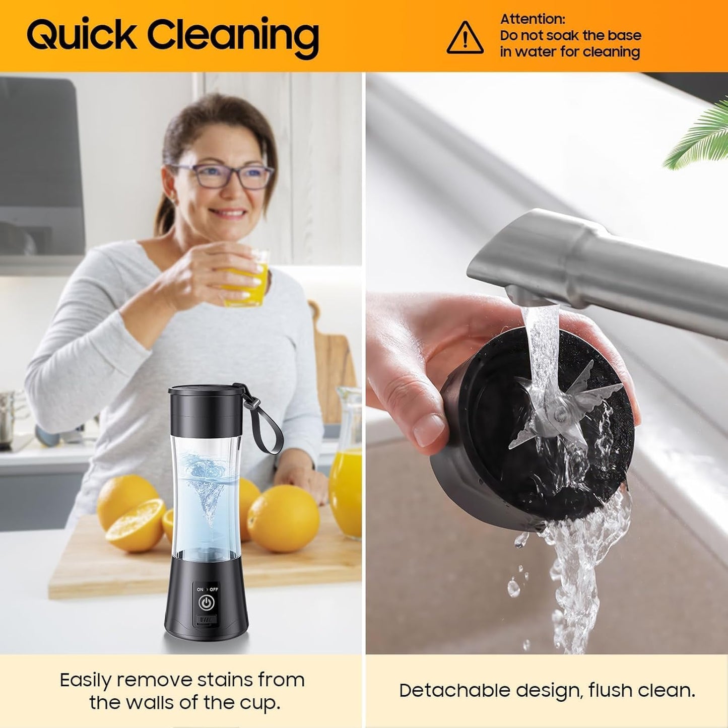 BlendMate Portable Juicer