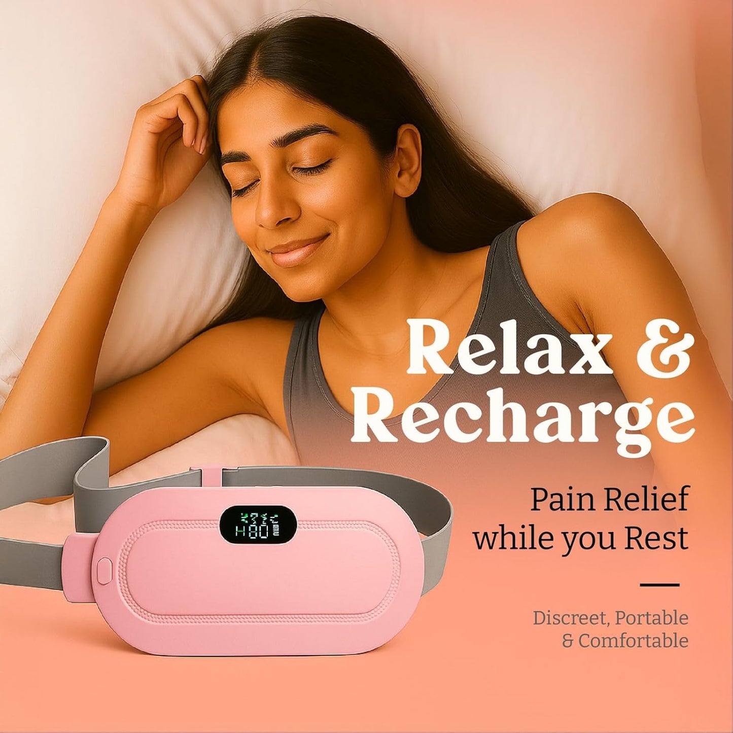 Rechargeable Period Cramp Relief Device