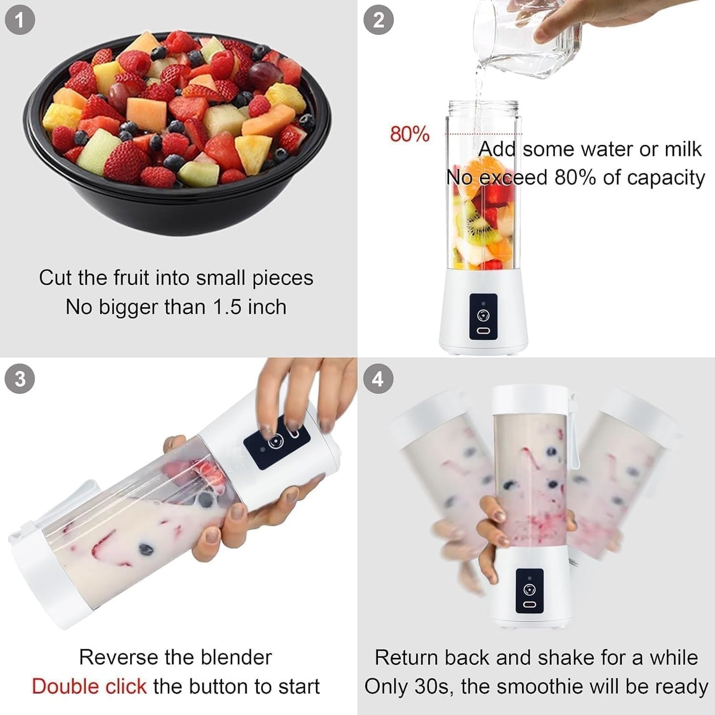 BlendMate Portable Juicer