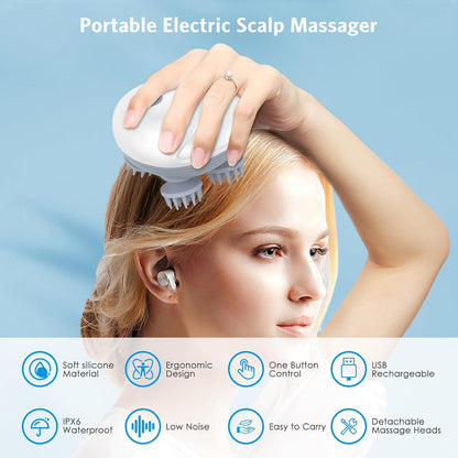 Rechargeable Scalp & Body Massager
