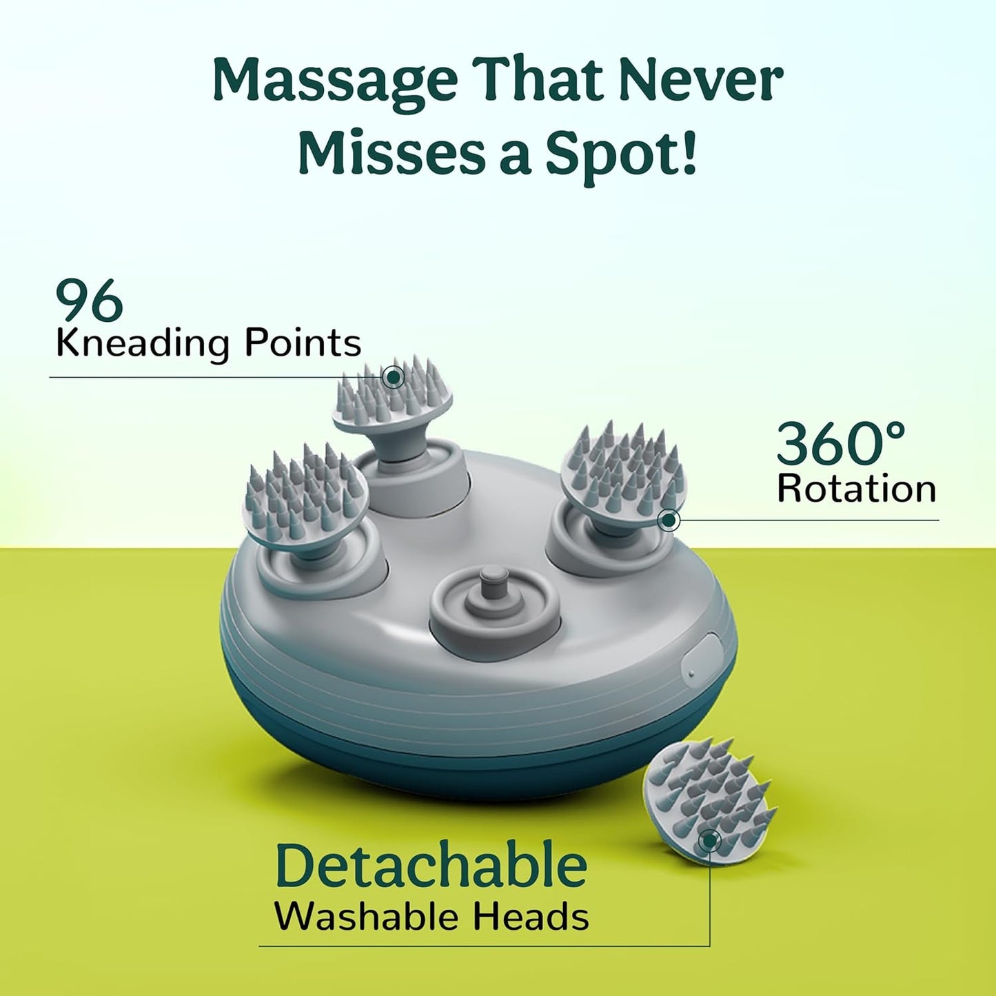 Rechargeable Scalp & Body Massager