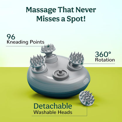 Rechargeable Scalp & Body Massager
