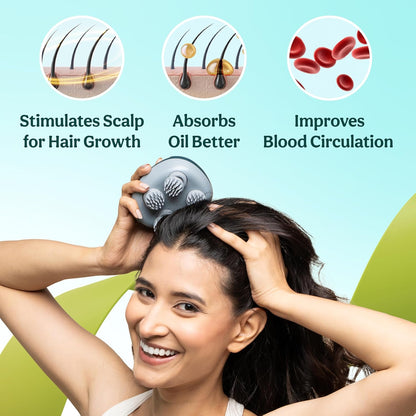 Rechargeable Scalp & Body Massager