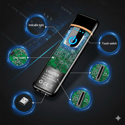 Smart Fingerprint Sensor Lighter