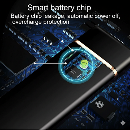 Smart Fingerprint Sensor Lighter