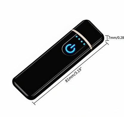 Smart Fingerprint Sensor Lighter