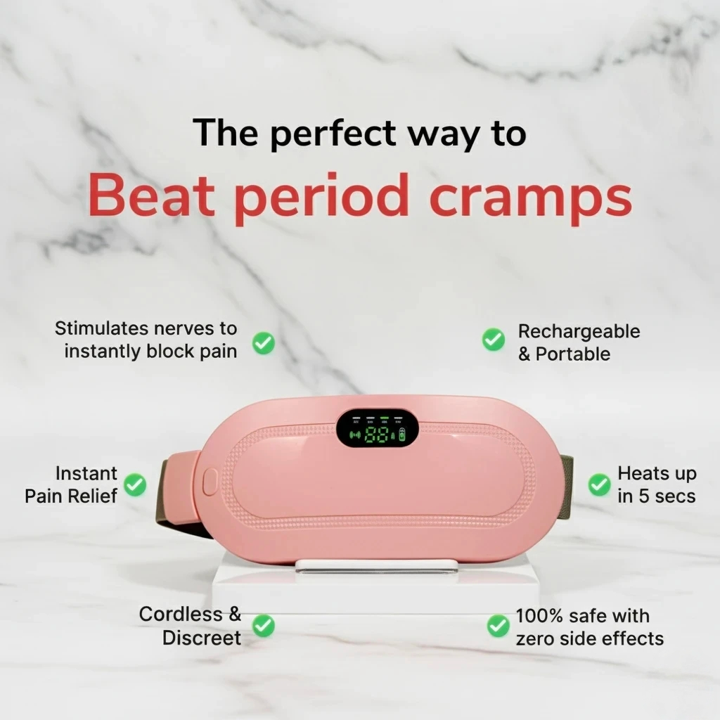 Rechargeable Period Cramp Relief Device