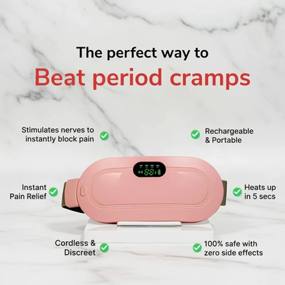 Rechargeable Period Cramp Relief Device