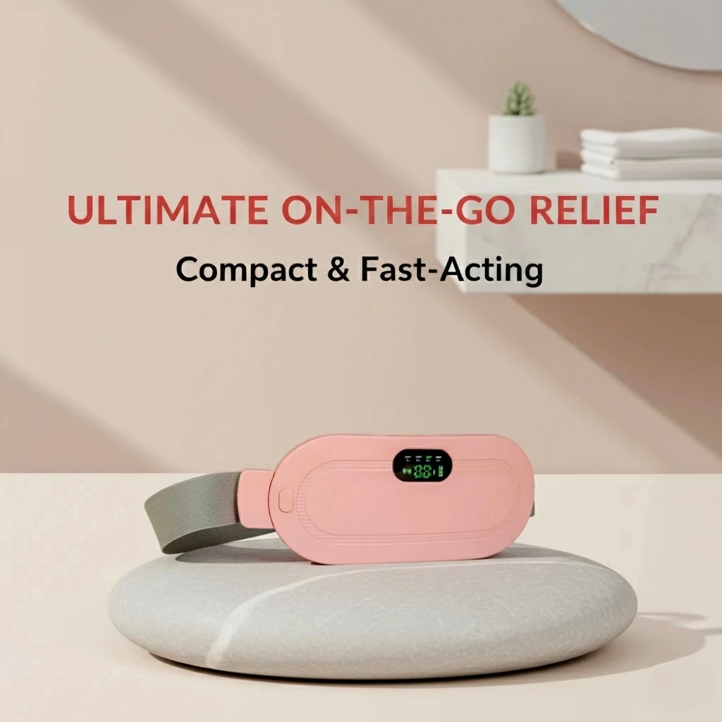 Rechargeable Period Cramp Relief Device