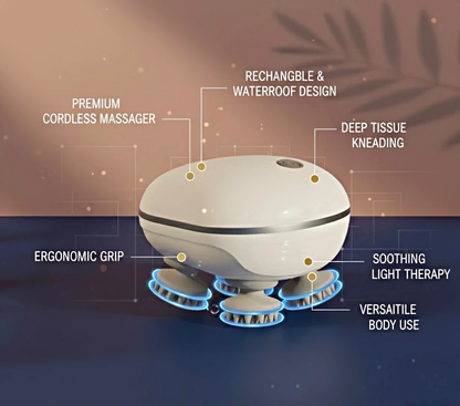 Rechargeable Scalp & Body Massager