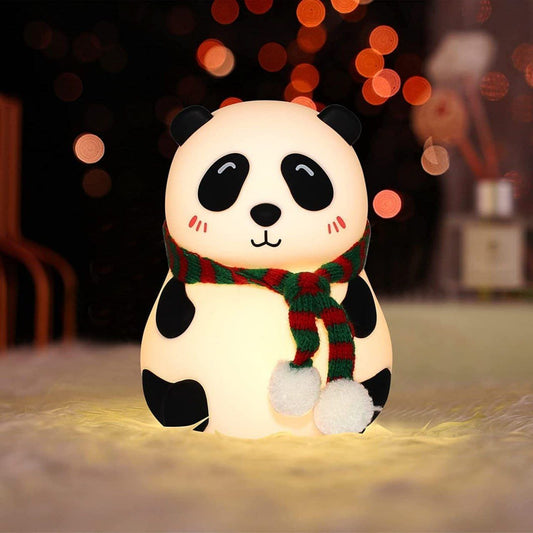 Rechargeable Silicone Panda Night Light