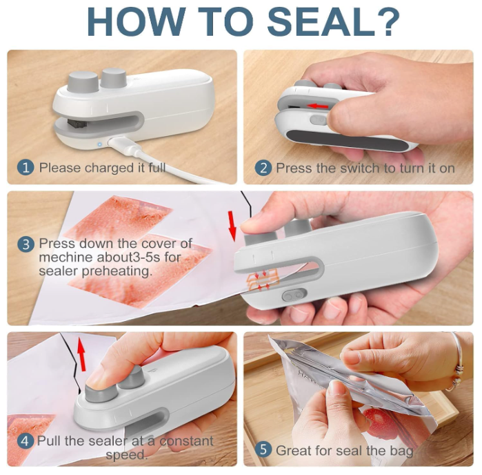 Portable Mini Sealing Machine