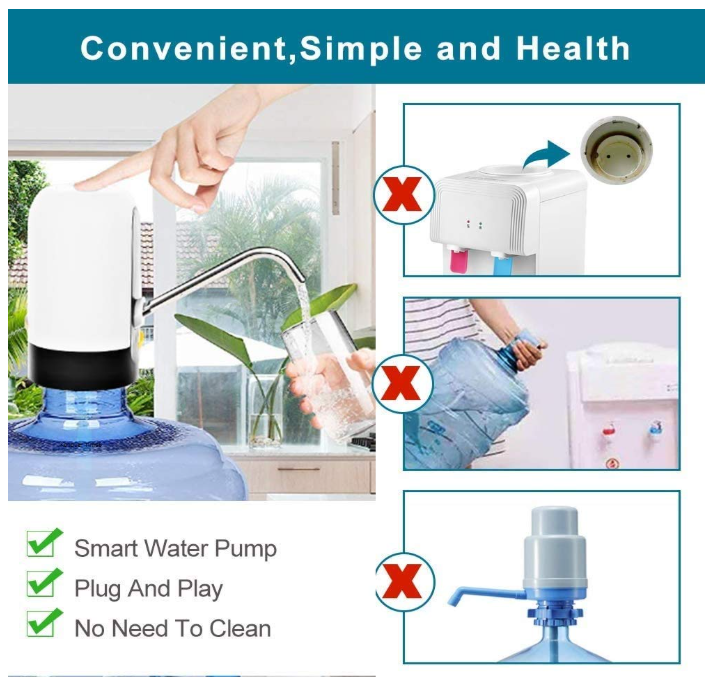 Automatic Water Dispenser Pump